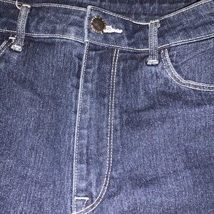 High waisted H&M DENIM SHORTS